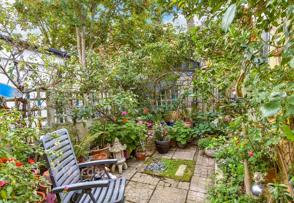 Rear Garden - South Hill Road, Gravesend, Kent - Wards of Kent
