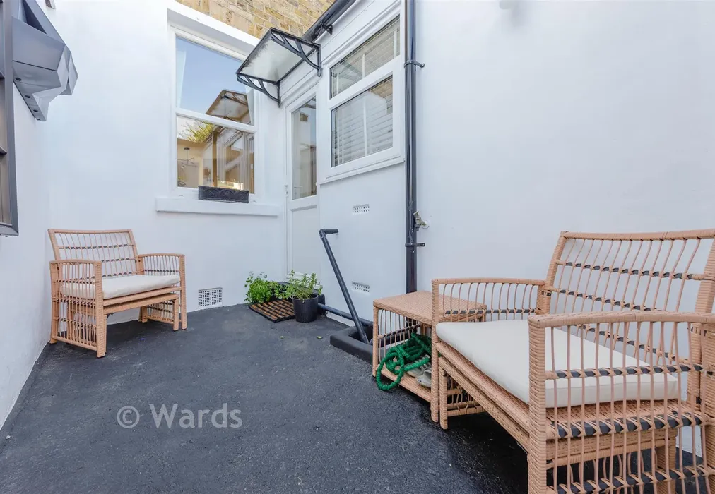 Patio / Decking - Christchurch Crescent, Gravesend, Kent - Wards of Kent