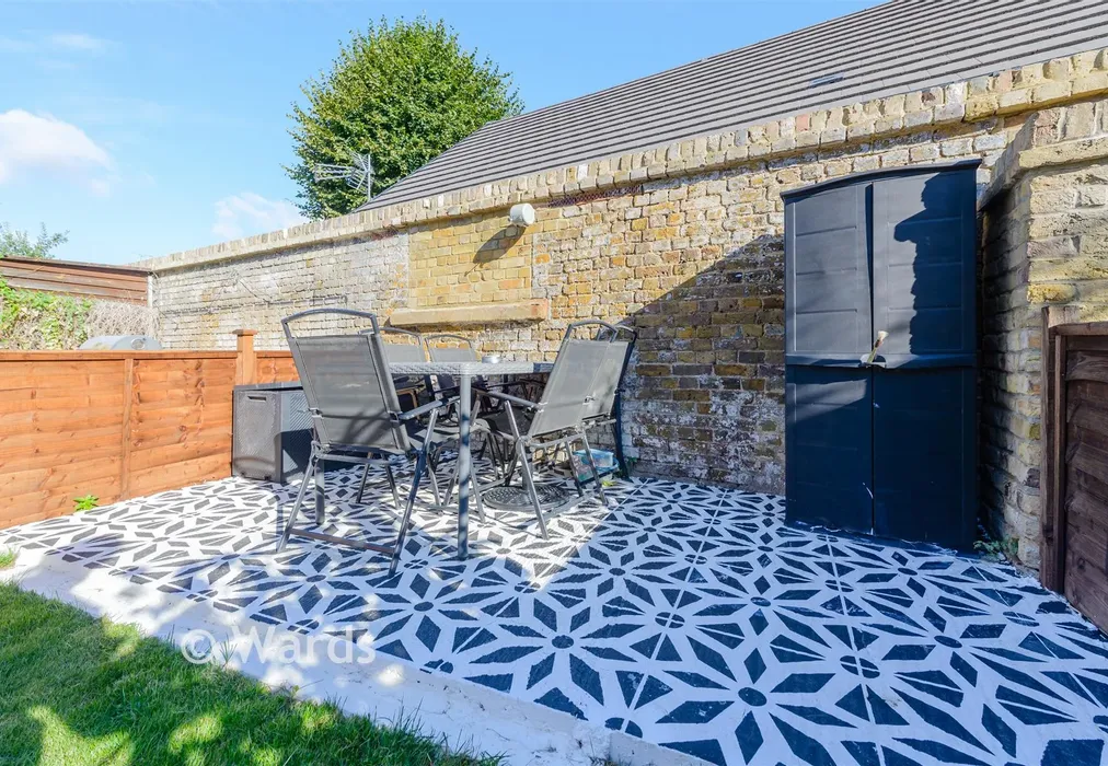 Patio / Decking - Christchurch Crescent, Gravesend, Kent - Wards of Kent