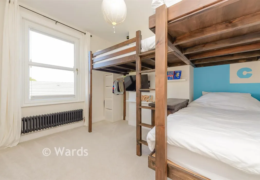 Bedroom 2 - Christchurch Crescent, Gravesend, Kent - Wards of Kent