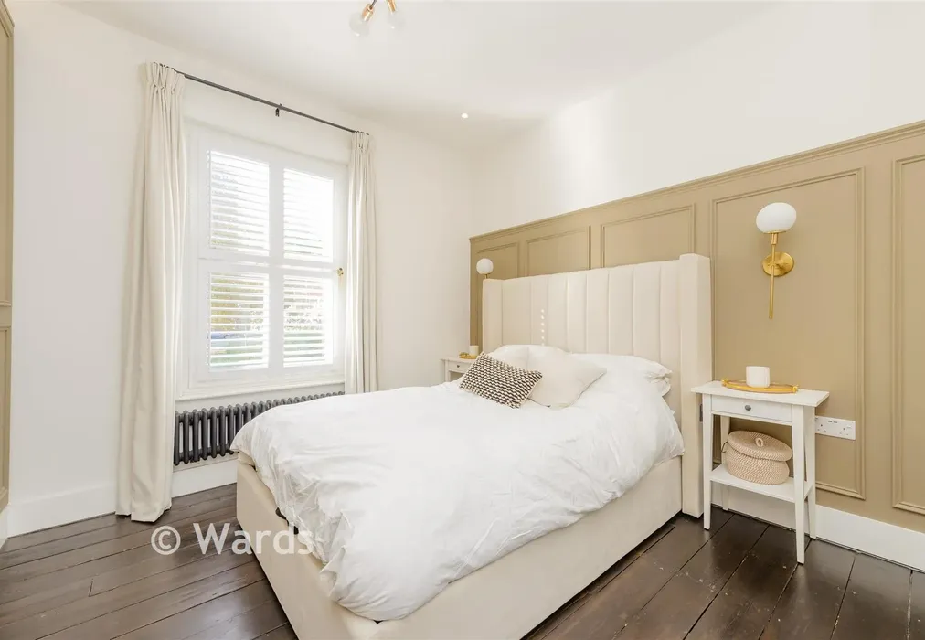 Bedroom 1 - Christchurch Crescent, Gravesend, Kent - Wards of Kent