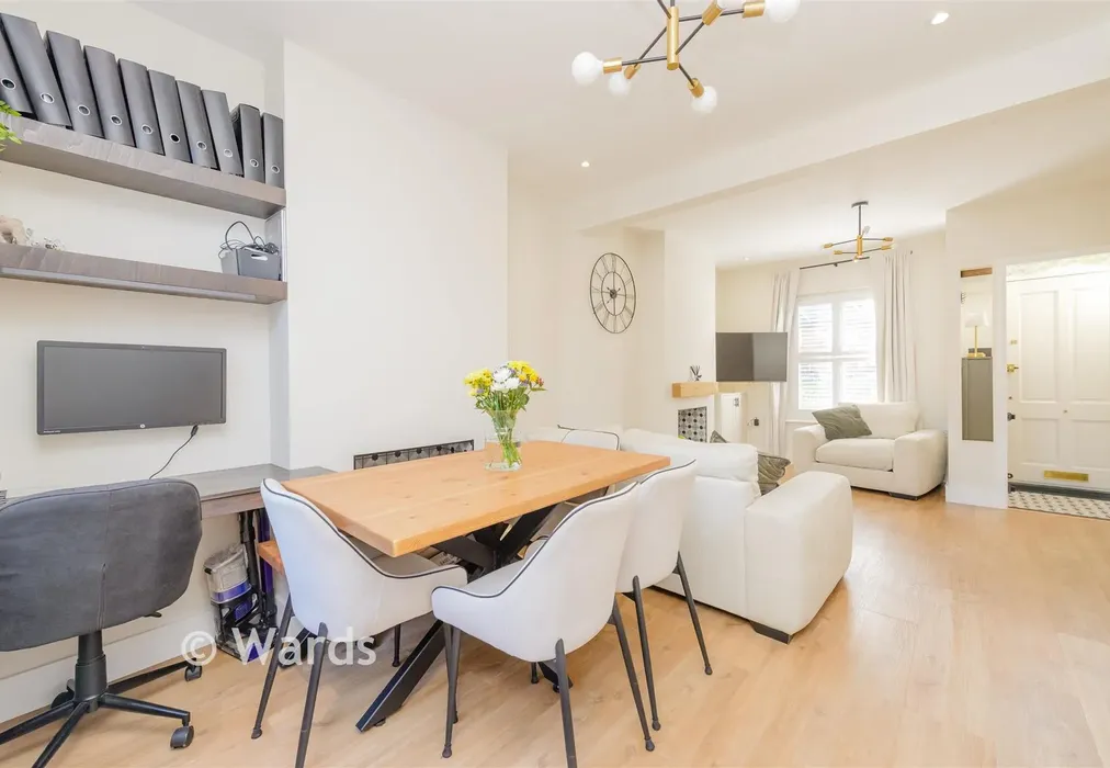 Lounge/Diner - Christchurch Crescent, Gravesend, Kent - Wards of Kent