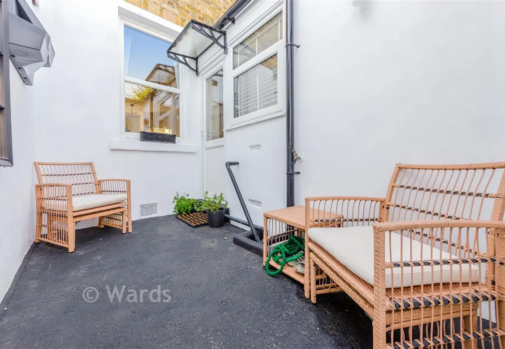 Patio / Decking - Christchurch Crescent, Gravesend, Kent - Wards of Kent