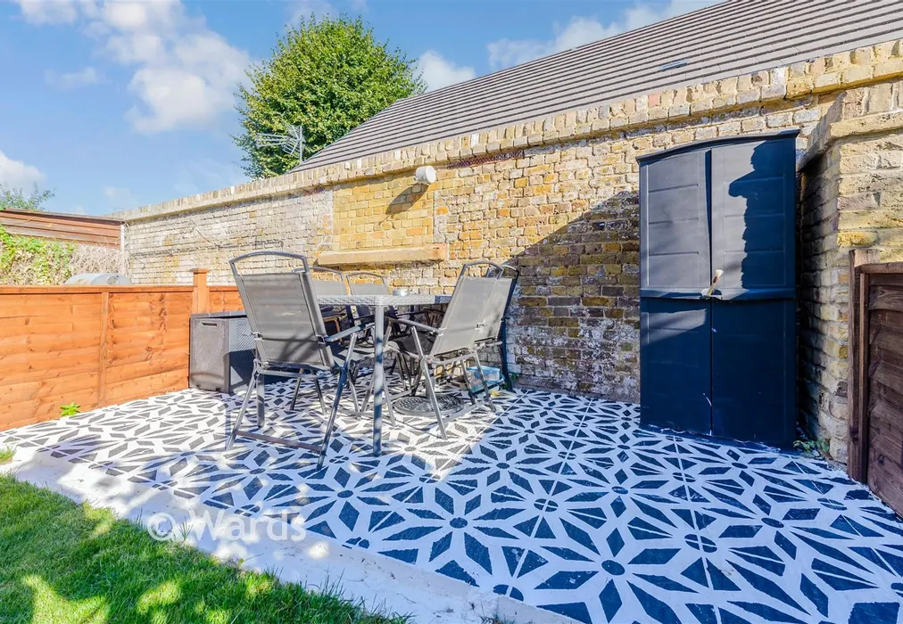 Patio / Decking - Christchurch Crescent, Gravesend, Kent - Wards of Kent