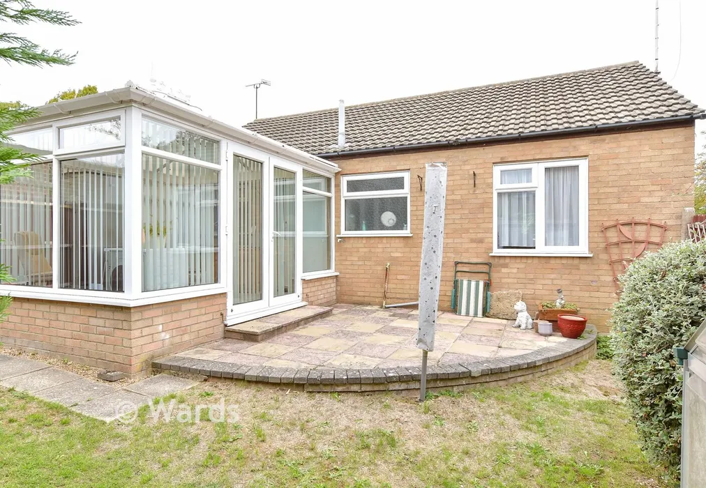 Rear Elevation - Thistledown, Gravesend, Kent - Wards of Kent
