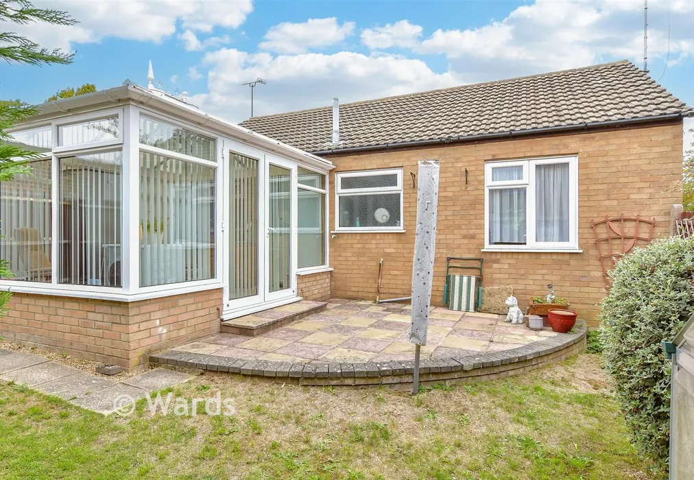 Rear Elevation - Thistledown, Gravesend, Kent - Wards of Kent
