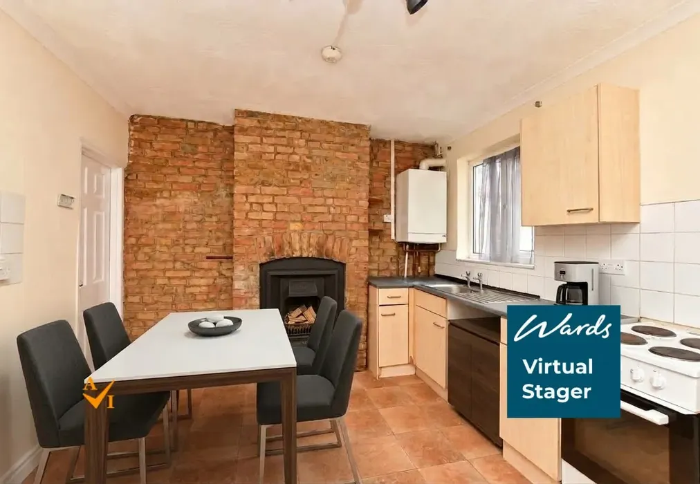 Kitchen/Diner (Modern style) - Dale Street, Chatham, Kent - Wards of Kent