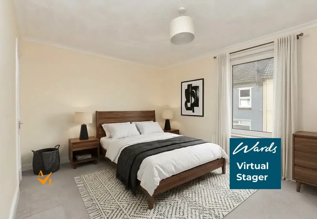 Bedroom 1 (Modern style) - Dale Street, Chatham, Kent - Wards of Kent