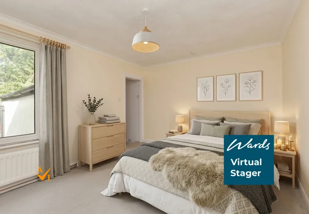 Bedroom 2 (Nordic style) - Dale Street, Chatham, Kent - Wards of Kent