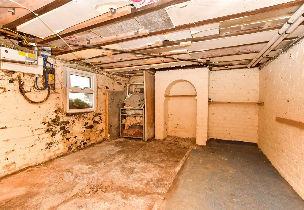 Cellar - Dale Street, Chatham, Kent - Wards of Kent