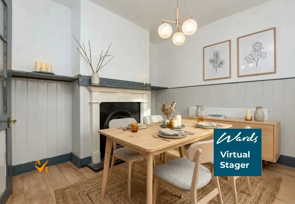 Dining Room (Nordic style) - Church Street, Broadstairs, Kent - Wards of Kent