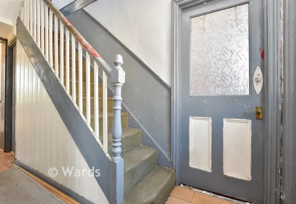 Hallway - Church Street, Broadstairs, Kent - Wards of Kent