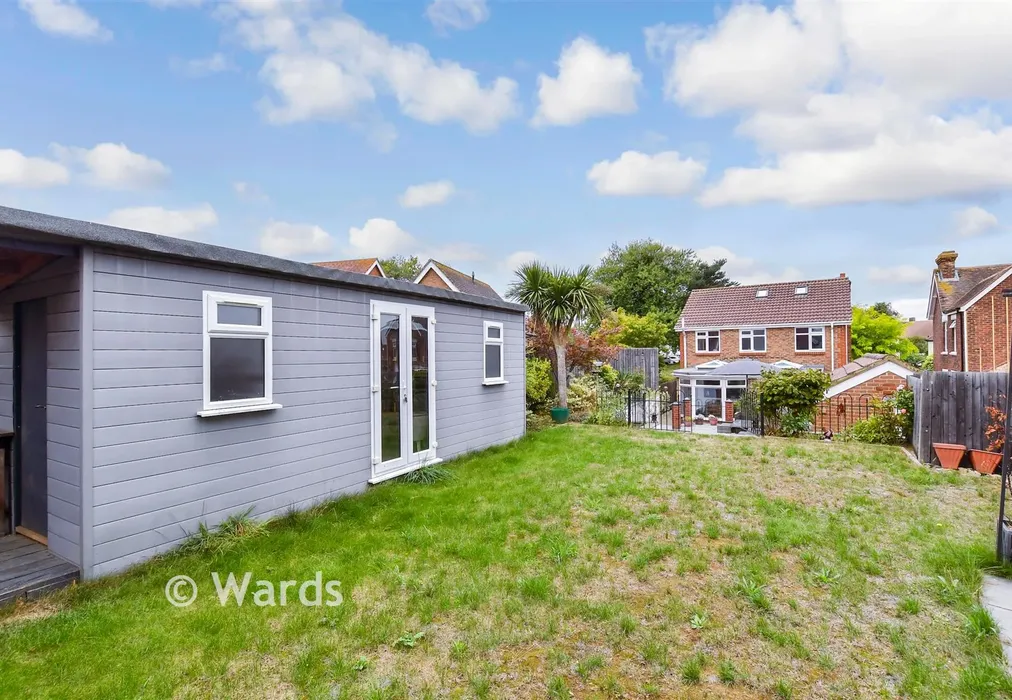 Rear Elevation - New Hythe Lane, Larkfield, Kent - Wards of Kent