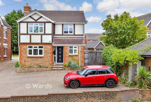 New Hythe Lane, Larkfield, Kent - Wards of Kent