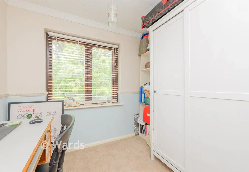 Bedroom 4 - Fawkham Avenue, Longfield, Kent - Wards of Kent