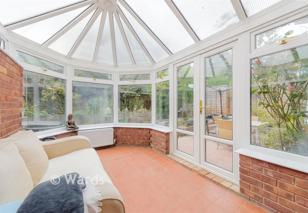 Conservatory Area - Fawkham Avenue, Longfield, Kent - Wards of Kent