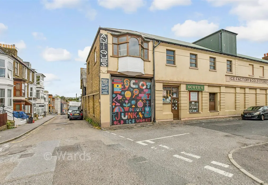 Surrounding Area - Grotto Hill, Cliftonville, Kent - Wards of Kent