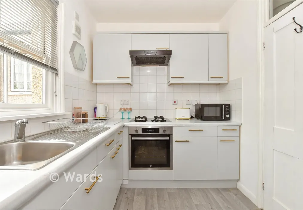 Kitchen - South Road, Herne Bay, Kent - Wards of Kent