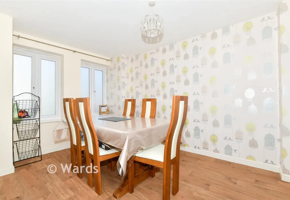 Dining Area - Melrose Close, Loose, Maidstone, Kent - Wards of Kent