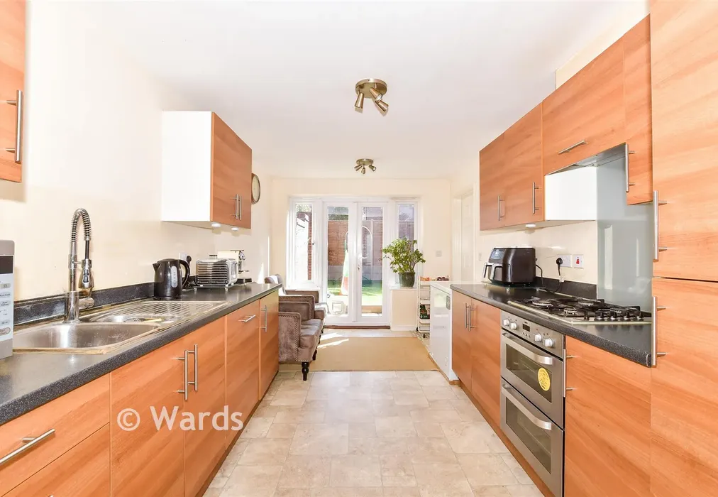 Kitchen/ Breakfast Area - Melrose Close, Loose, Maidstone, Kent - Wards of Kent