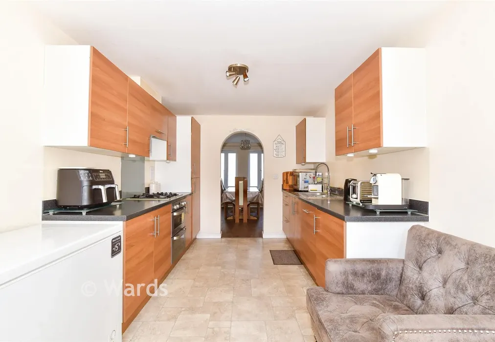 Kitchen/ Breakfast Area - Melrose Close, Loose, Maidstone, Kent - Wards of Kent
