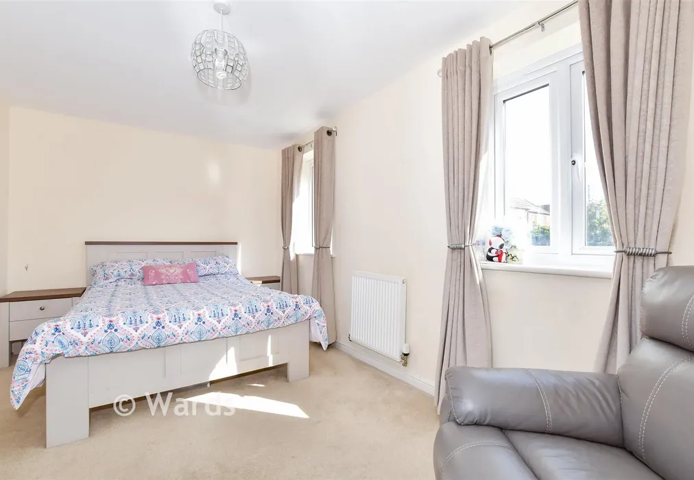 Bedroom 3 - Melrose Close, Loose, Maidstone, Kent - Wards of Kent