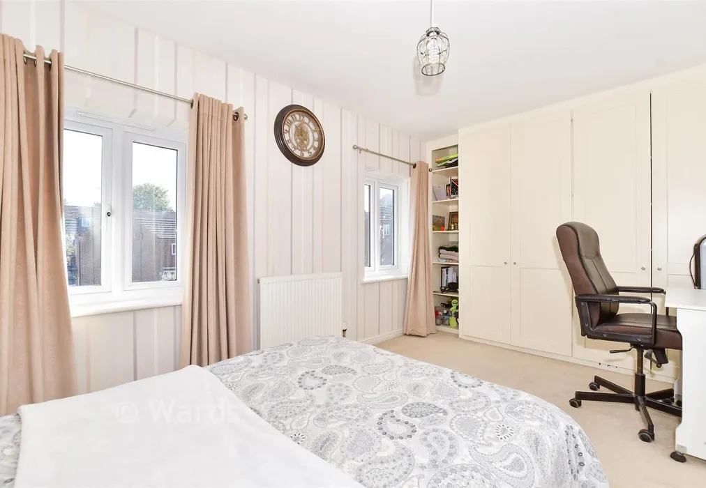 Bedroom 2 - Melrose Close, Loose, Maidstone, Kent - Wards of Kent