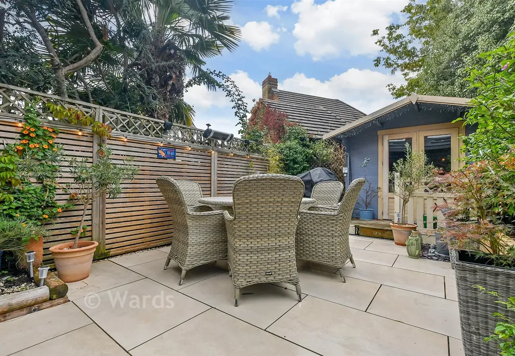 Patio / Decking - Bluebell Walks, Paddock Wood, Tonbridge, Kent - Wards of Kent