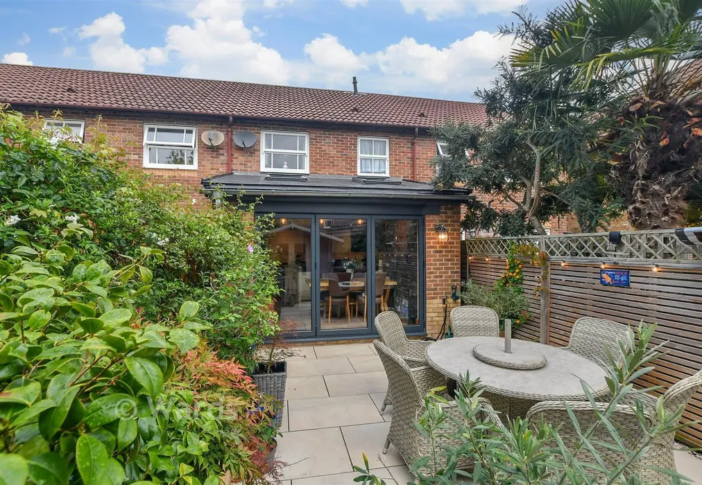 Rear Elevation - Bluebell Walks, Paddock Wood, Tonbridge, Kent - Wards of Kent