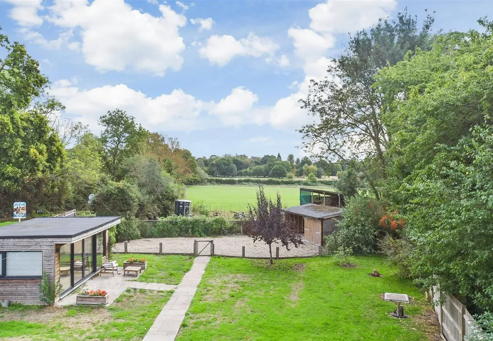 Views To Rear - Lughorse Lane, Hunton, Maidstone, Kent - Wards of Kent