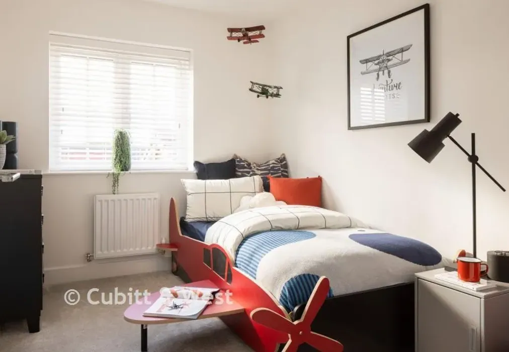 Bedroom 4 - The Chawton, The Cygnets, Heather Lane, South Chailey, East Sussex - Wards of Kent