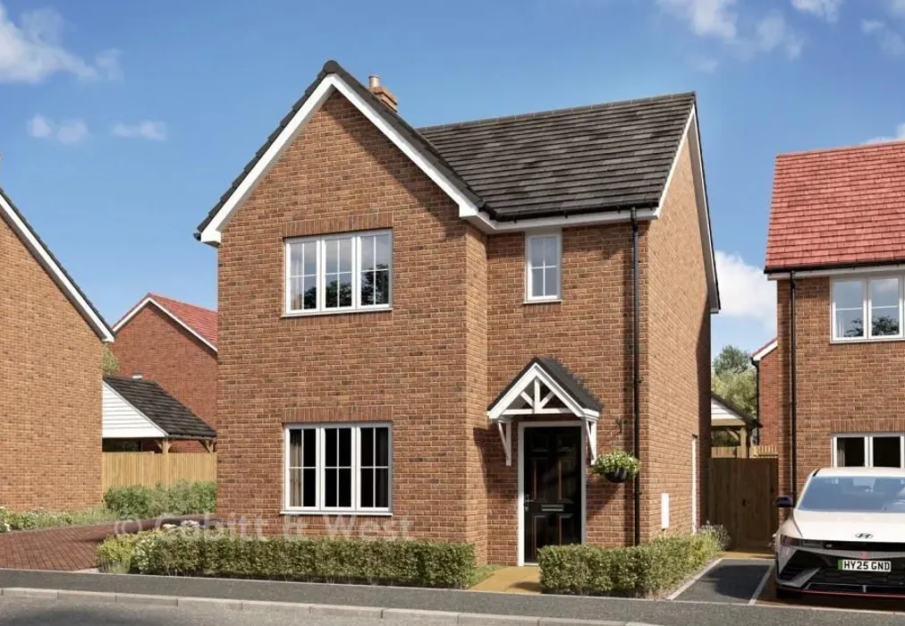 Front - The Frogmore, The Cygnets, Heather Lane, South Chailey, East Sussex - Wards of Kent