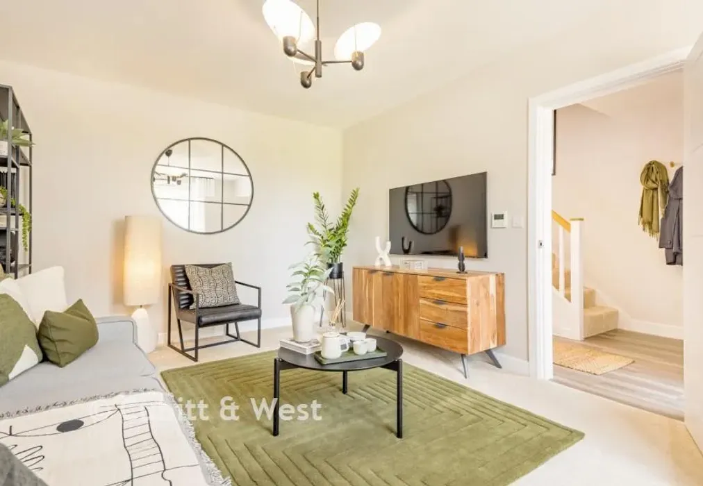 Living Room - The Frogmore, The Cygnets, Heather Lane, South Chailey, East Sussex - Wards of Kent