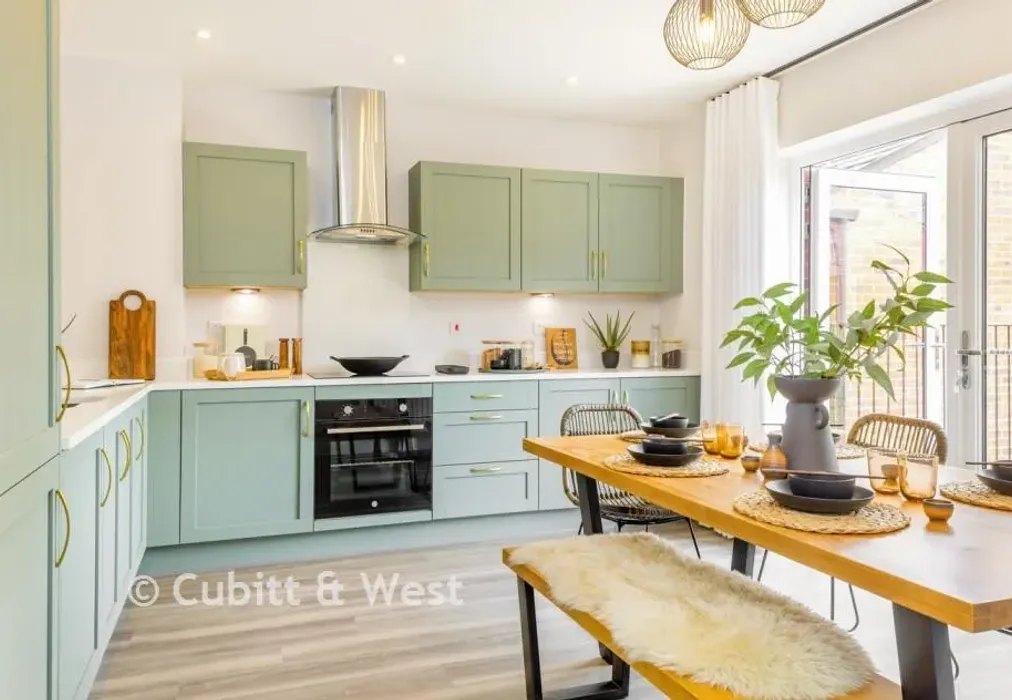 Kitchen - The Frogmore, The Cygnets, Heather Lane, South Chailey, East Sussex - Wards of Kent
