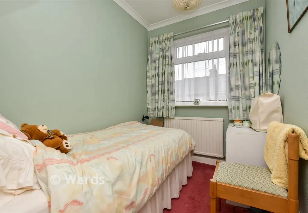 Bedroom 3 - Rosebery Avenue, Ramsgate, Kent - Wards of Kent