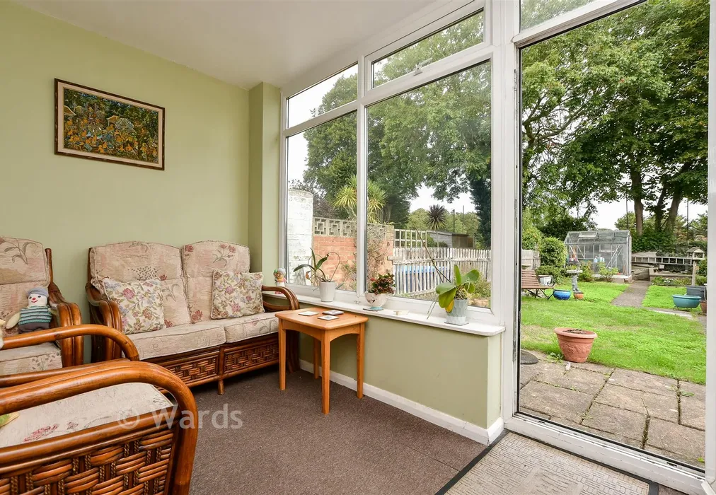 Garden Room - Rosebery Avenue, Ramsgate, Kent - Wards of Kent