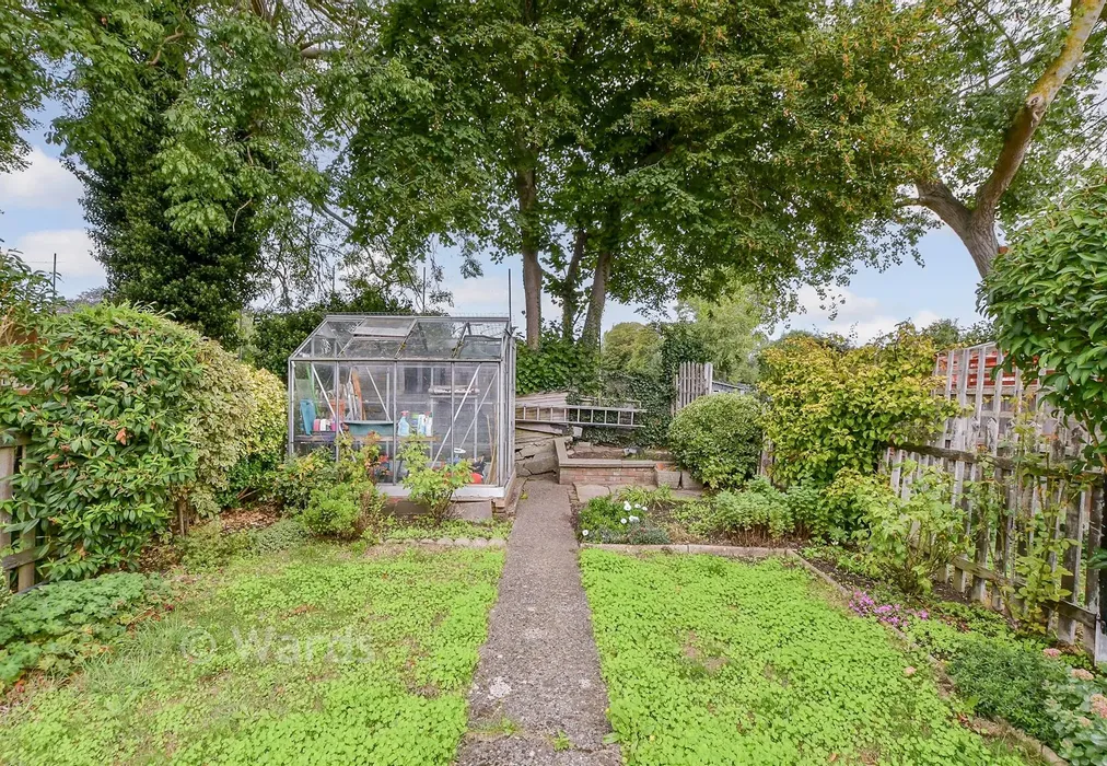Rear Garden - Rosebery Avenue, Ramsgate, Kent - Wards of Kent