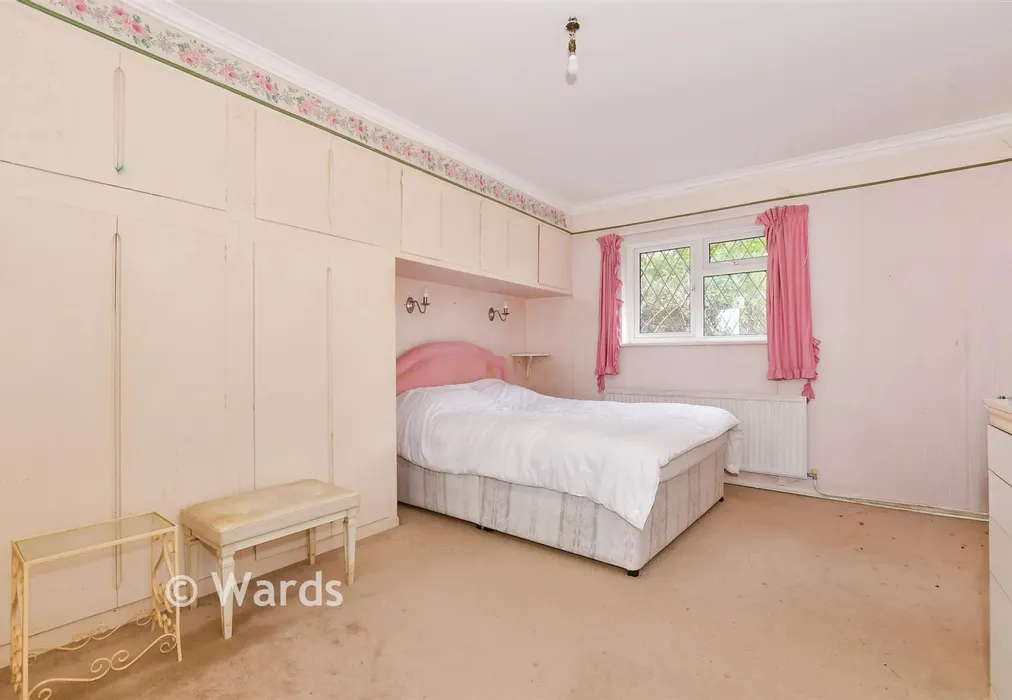 Bedroom 1 - Rock Hill Road, Egerton, Ashford, Kent - Wards of Kent