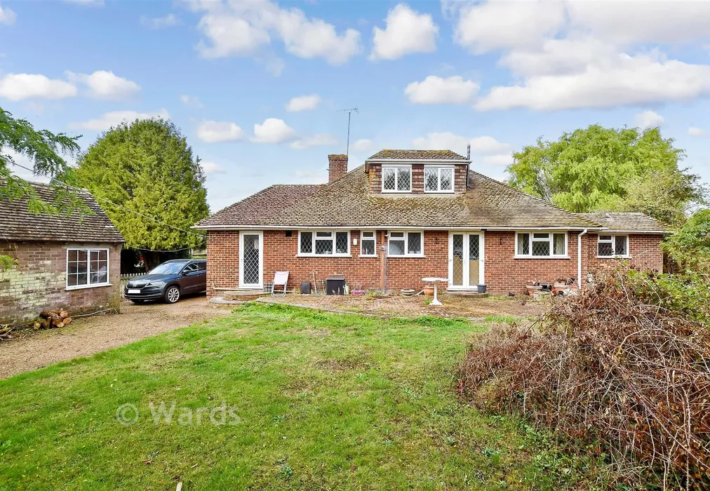 Rear Elevation - Rock Hill Road, Egerton, Ashford, Kent - Wards of Kent