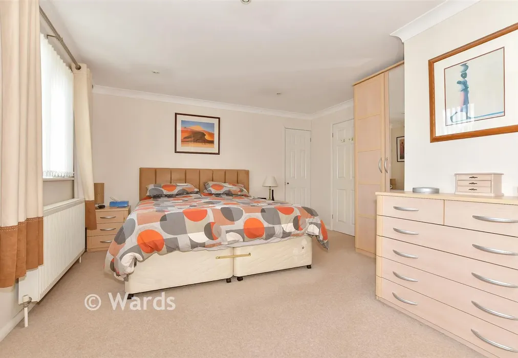 Bedroom 1 - Ashendene Grove, Sturry, Canterbury, Kent - Wards of Kent