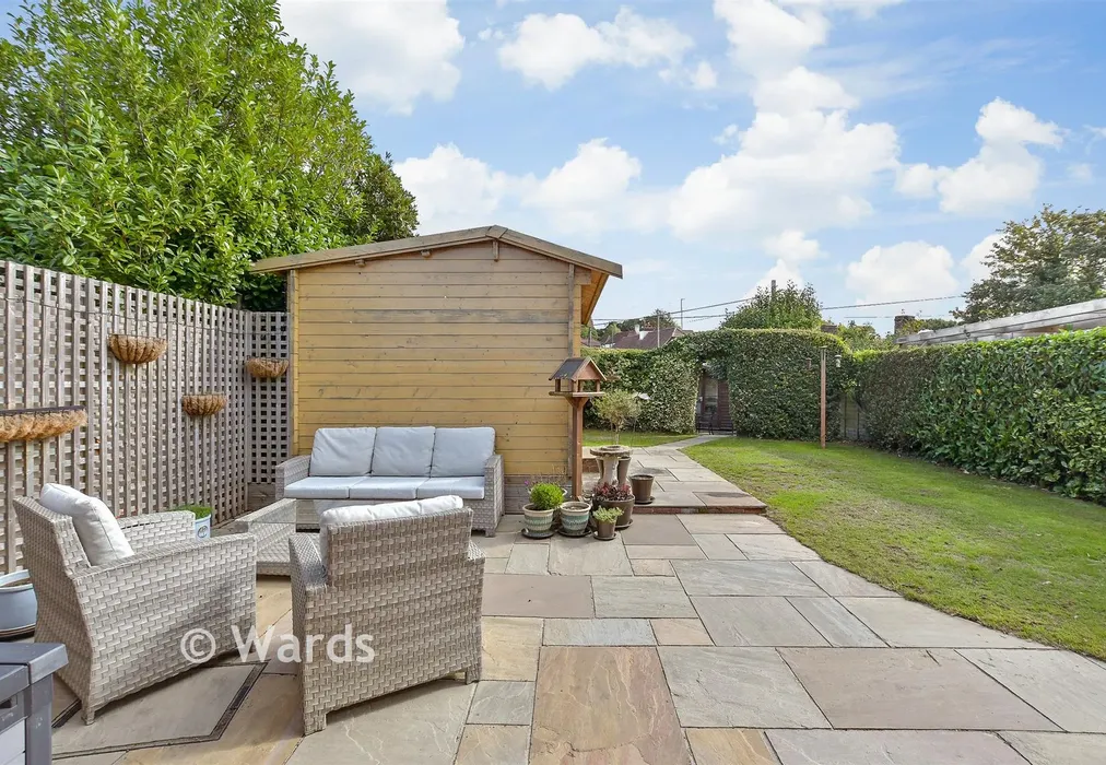 Patio / Decking - Ashendene Grove, Sturry, Canterbury, Kent - Wards of Kent