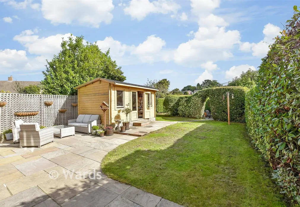 Rear Garden - Ashendene Grove, Sturry, Canterbury, Kent - Wards of Kent
