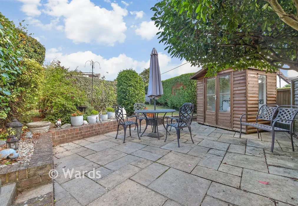 Rear Garden - Ashendene Grove, Sturry, Canterbury, Kent - Wards of Kent
