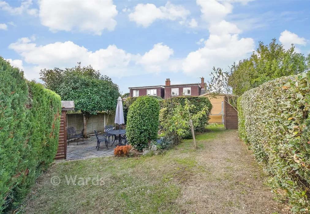 Rear Garden - Ashendene Grove, Sturry, Canterbury, Kent - Wards of Kent