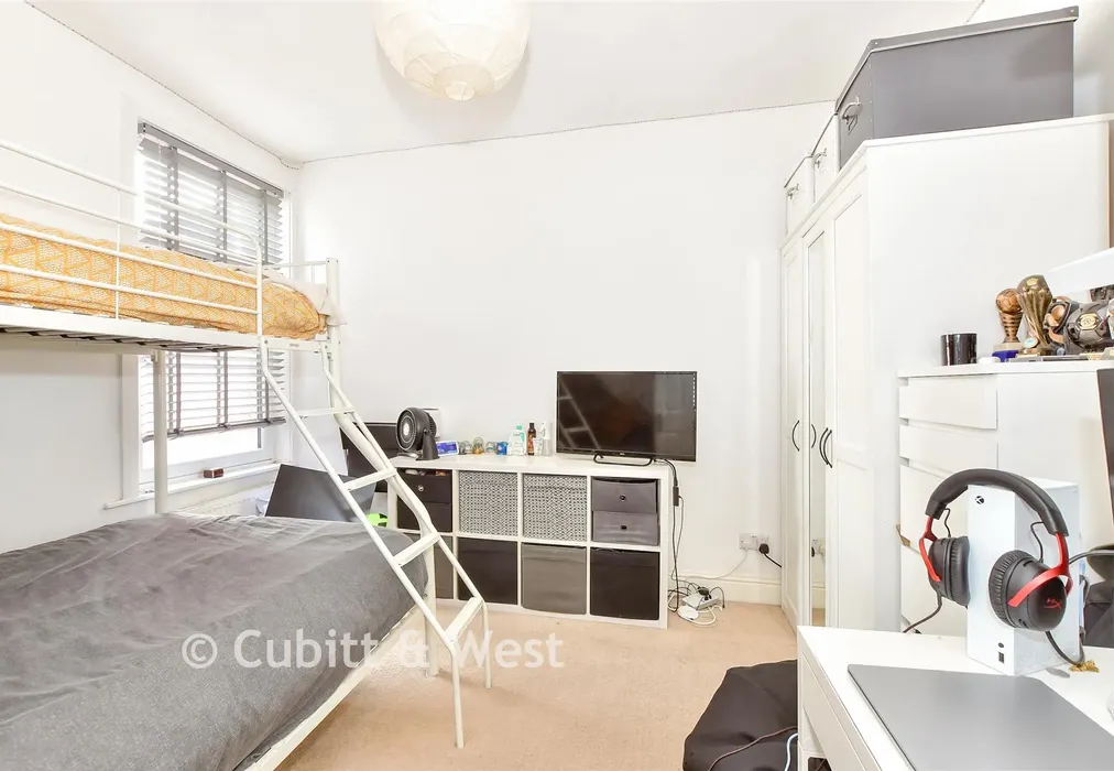 Bedroom 2 - Jervis Road, Portsmouth, Hampshire - Wards of Kent