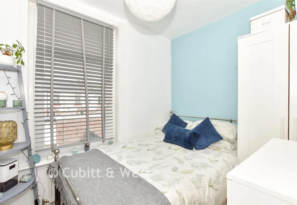 Bedroom 3 - Jervis Road, Portsmouth, Hampshire - Wards of Kent
