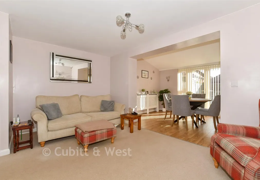 Lounge/Dining Room - Benjamin Gray Drive, Littlehampton, West Sussex - Wards of Kent