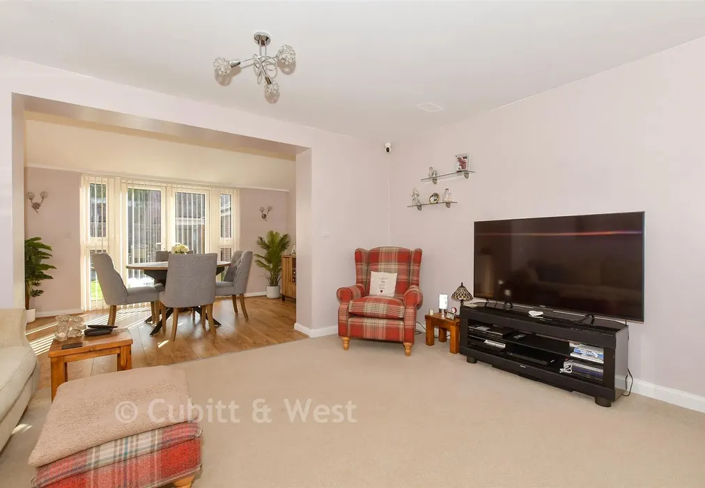 Lounge/Dining Room - Benjamin Gray Drive, Littlehampton, West Sussex - Wards of Kent