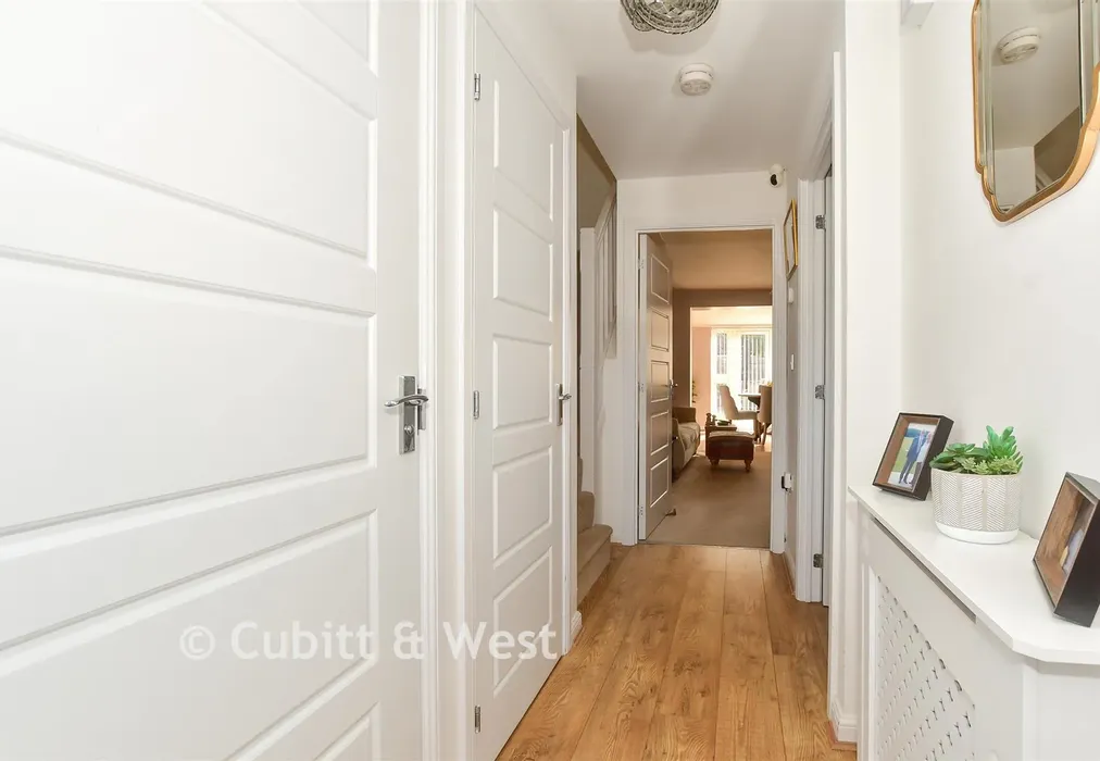 Entrance Hall - Benjamin Gray Drive, Littlehampton, West Sussex - Wards of Kent