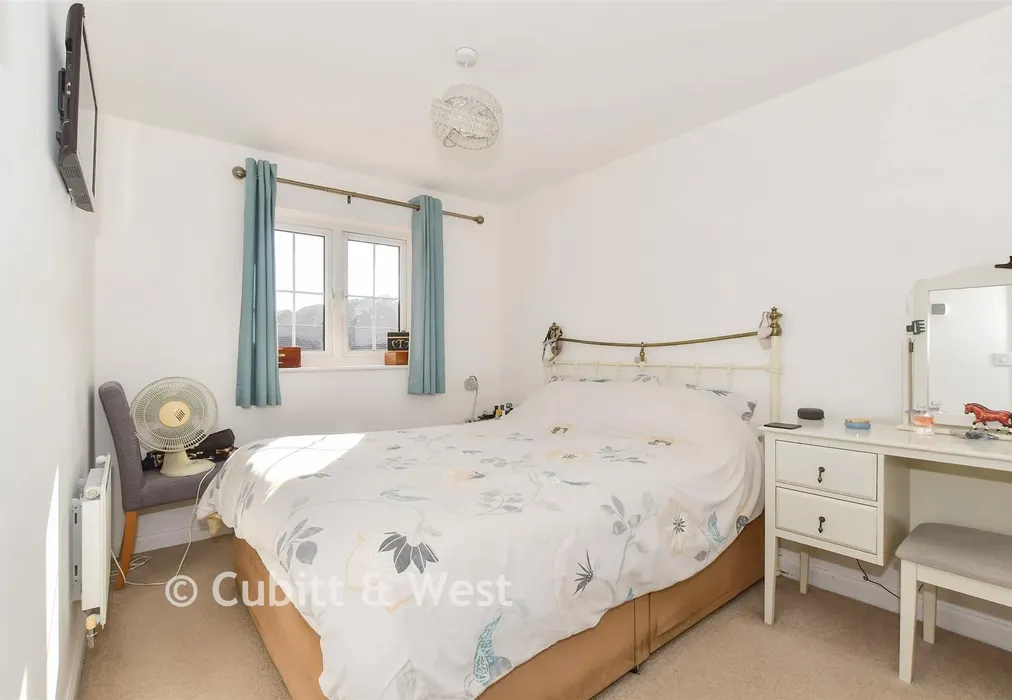 Bedroom 1 - Benjamin Gray Drive, Littlehampton, West Sussex - Wards of Kent